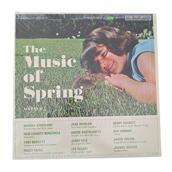 Scotts Exclusive 1960's"The Music of Spring-Volume 2" (Columbia CSP-263) - Picture 1 of 3
